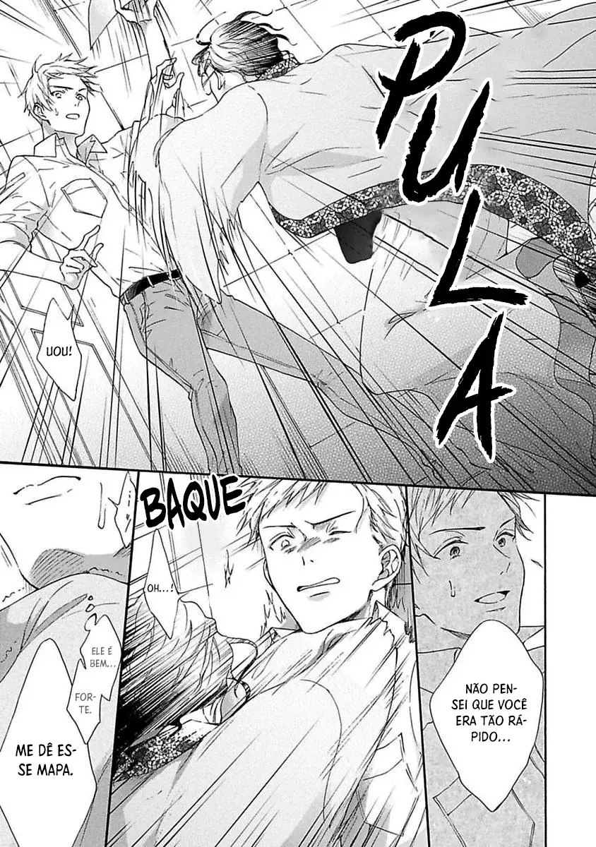 Sonoyo no Dokoka, Tokoyo no Rakuen – Capítulo 04 Yaoi – Página 16