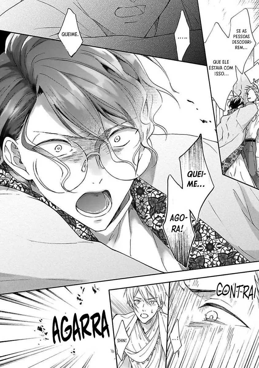 Sonoyo no Dokoka, Tokoyo no Rakuen – Capítulo 04 Yaoi – Página 17