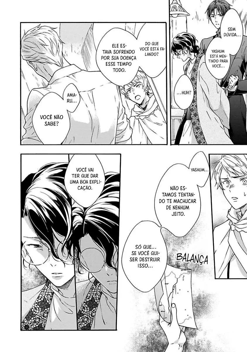 Sonoyo no Dokoka, Tokoyo no Rakuen – Capítulo 04 Yaoi – Página 21