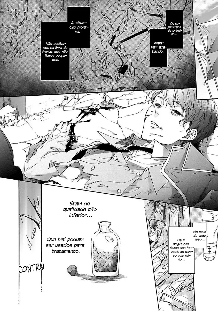 Sonoyo no Dokoka, Tokoyo no Rakuen – Capítulo 04 Yaoi – Página 23