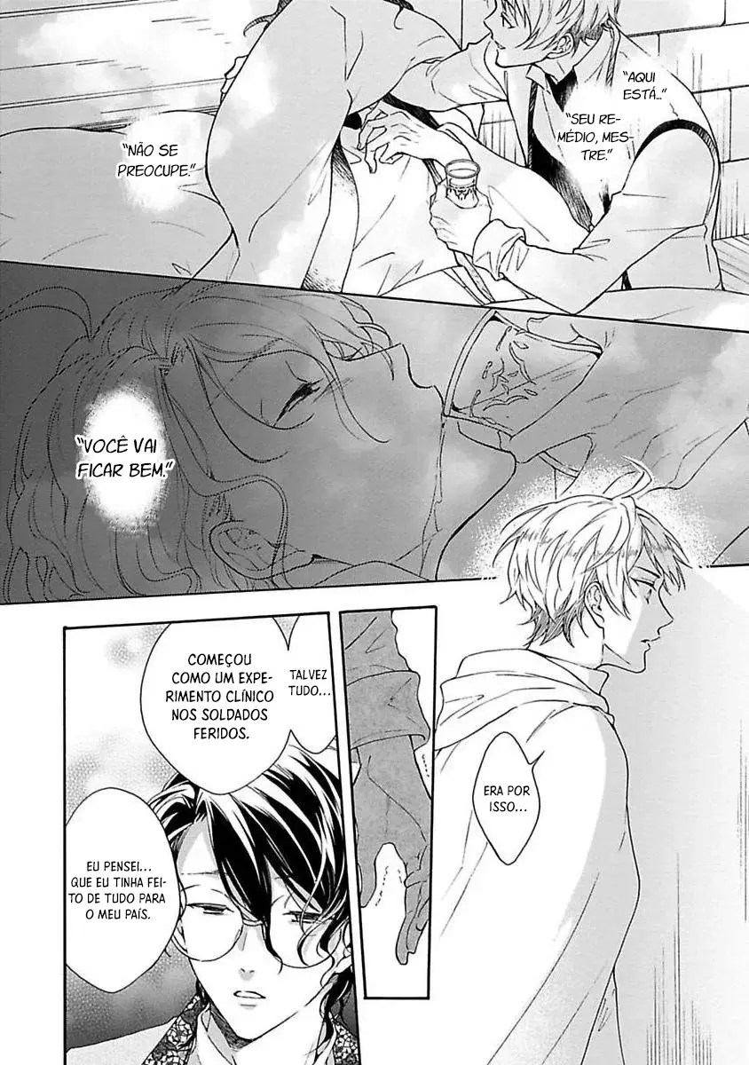 Sonoyo no Dokoka, Tokoyo no Rakuen – Capítulo 04 Yaoi – Página 25