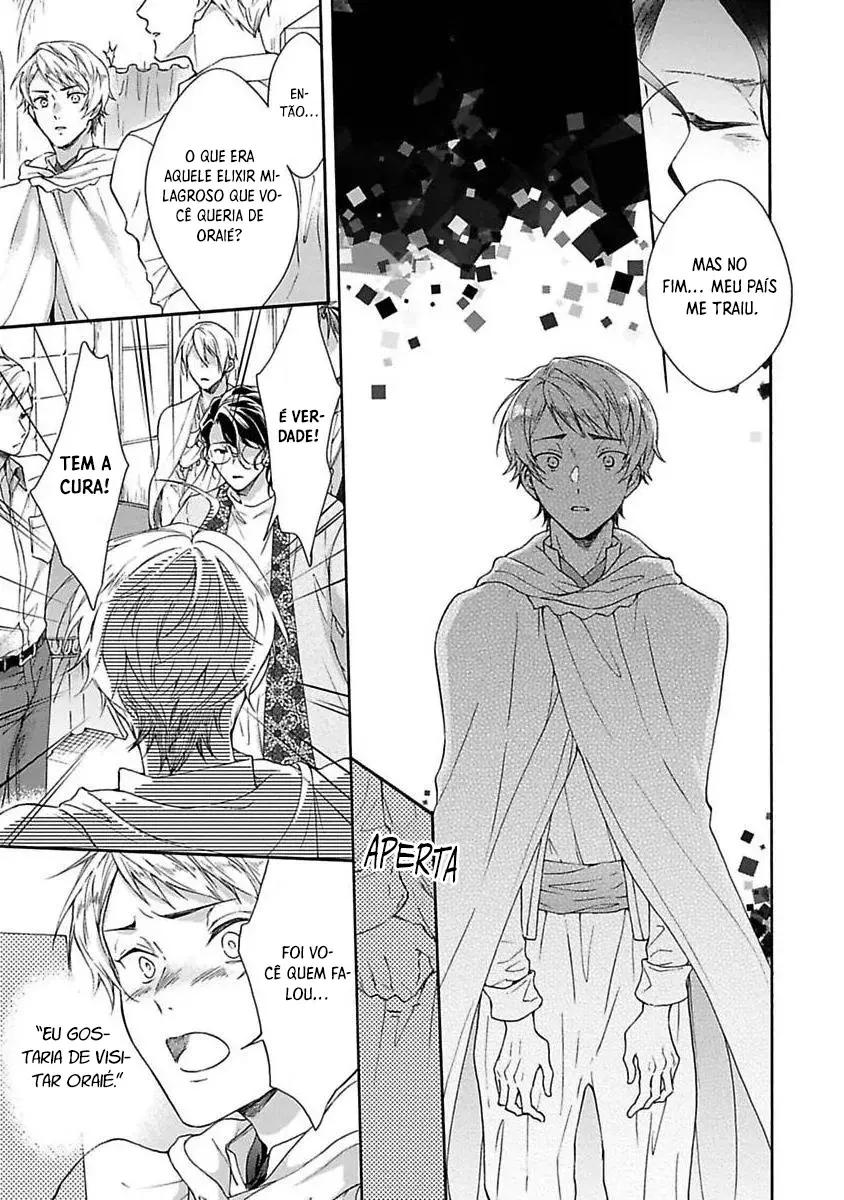 Sonoyo no Dokoka, Tokoyo no Rakuen – Capítulo 04 Yaoi – Página 26