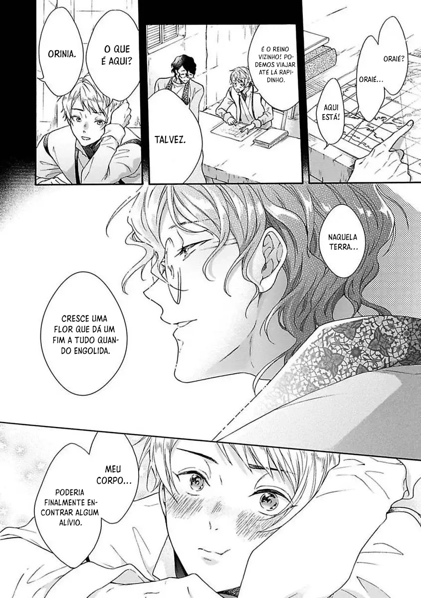 Sonoyo no Dokoka, Tokoyo no Rakuen – Capítulo 04 Yaoi – Página 27