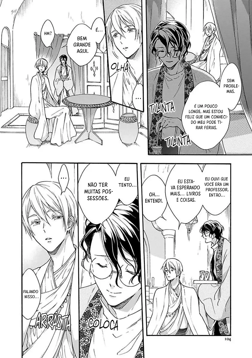 Sonoyo no Dokoka, Tokoyo no Rakuen – Capítulo 04 Yaoi – Página 9