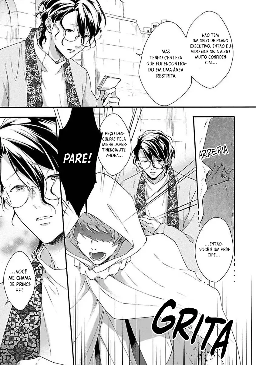 Sonoyo no Dokoka, Tokoyo no Rakuen – Capítulo 05 Yaoi – Página 11