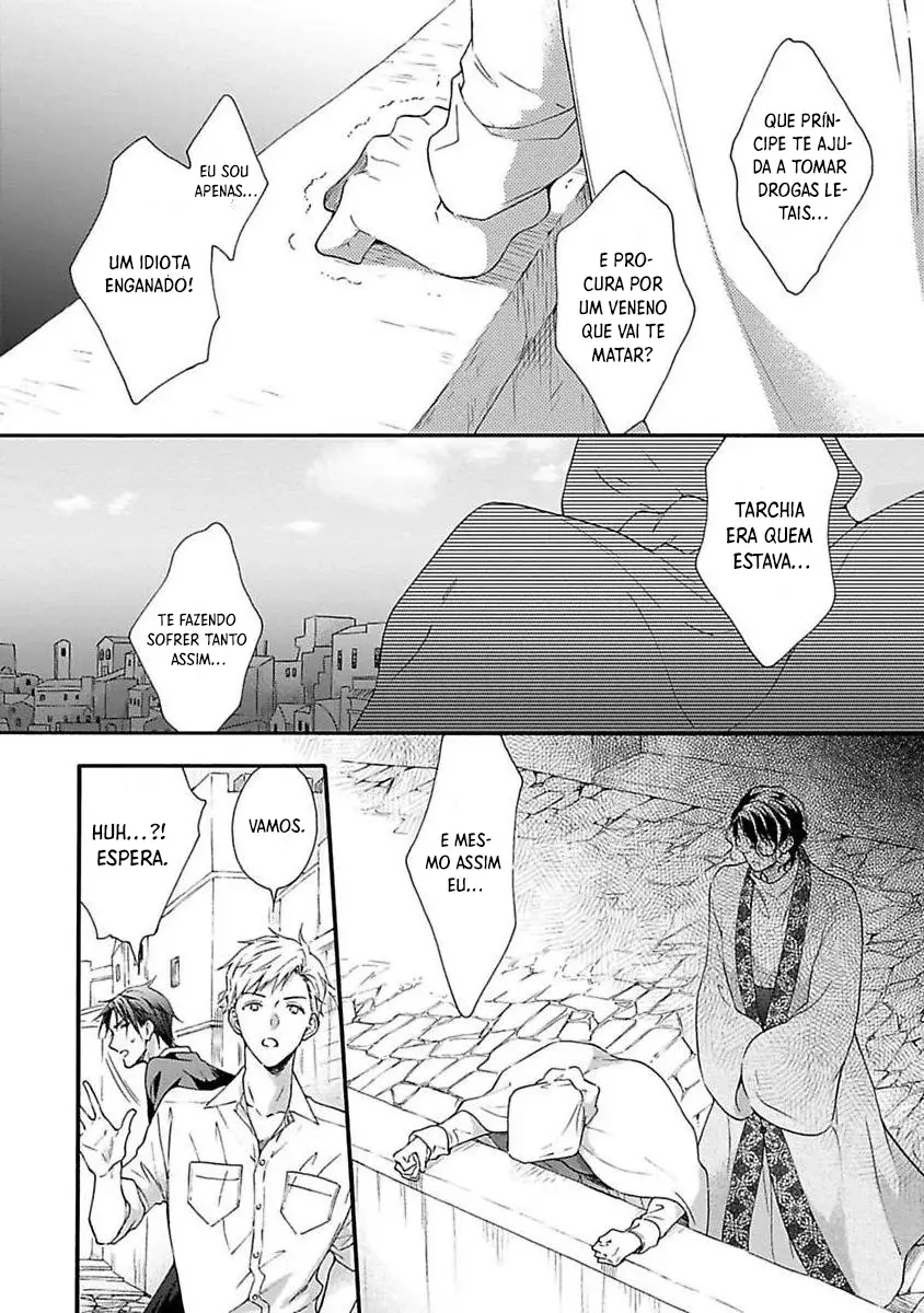 Sonoyo no Dokoka, Tokoyo no Rakuen – Capítulo 05 Yaoi – Página 12