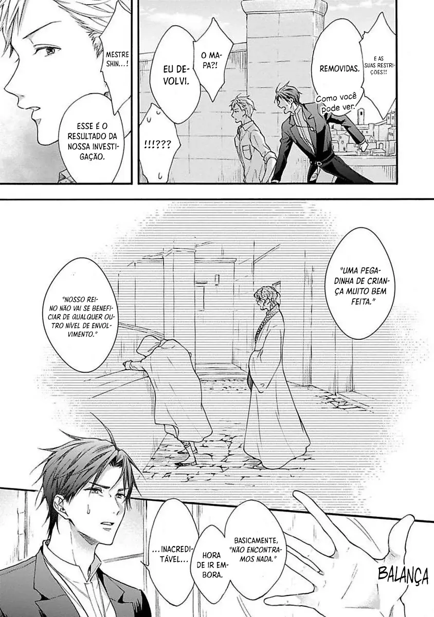 Sonoyo no Dokoka, Tokoyo no Rakuen – Capítulo 05 Yaoi – Página 13