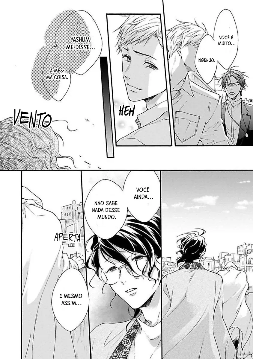 Sonoyo no Dokoka, Tokoyo no Rakuen – Capítulo 05 Yaoi – Página 14