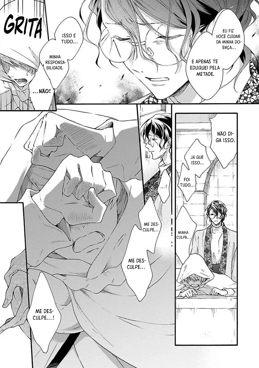 Sonoyo no Dokoka, Tokoyo no Rakuen – Capítulo 05 Yaoi – Página 15