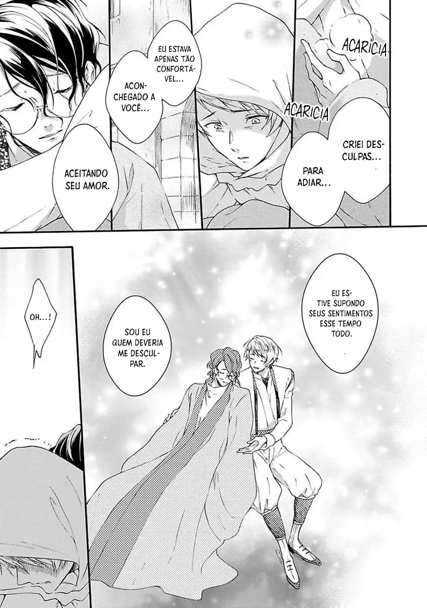 Sonoyo no Dokoka, Tokoyo no Rakuen – Capítulo 05 Yaoi – Página 17