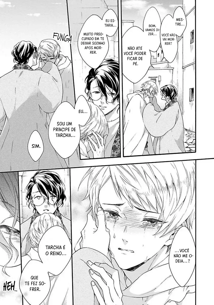 Sonoyo no Dokoka, Tokoyo no Rakuen – Capítulo 05 Yaoi – Página 21