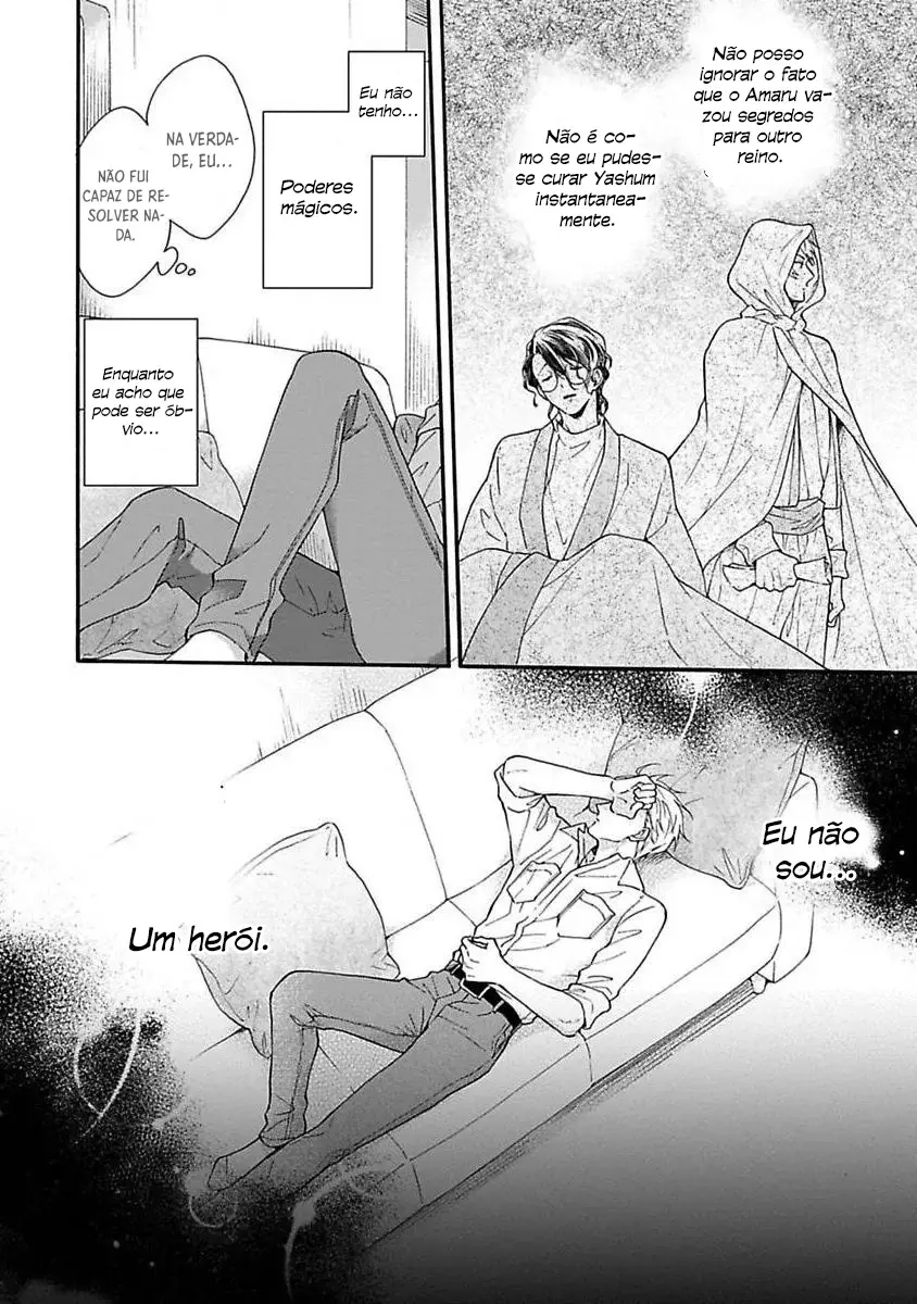 Sonoyo no Dokoka, Tokoyo no Rakuen – Capítulo 05 Yaoi – Página 30