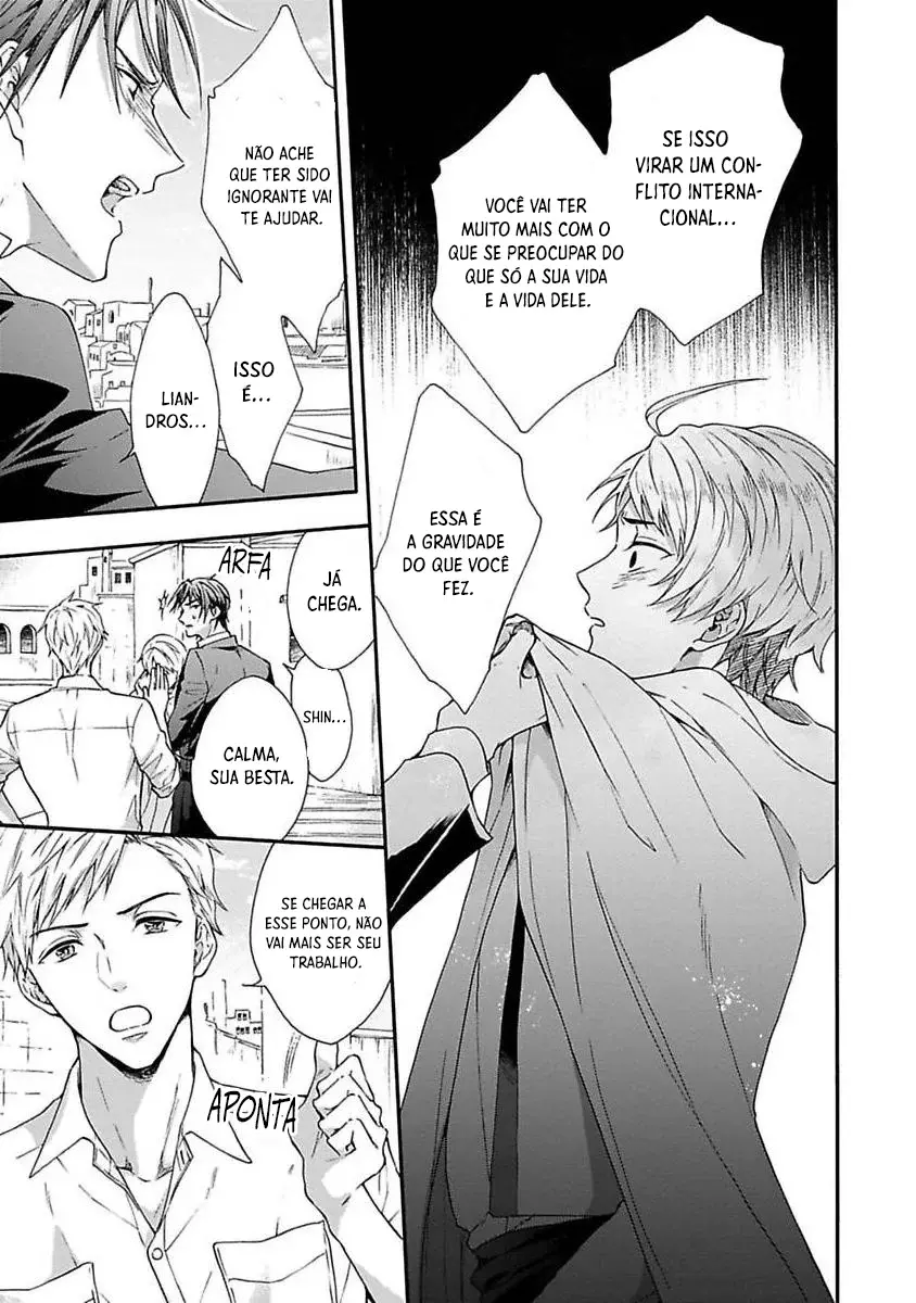 Sonoyo no Dokoka, Tokoyo no Rakuen – Capítulo 05 Yaoi – Página 9