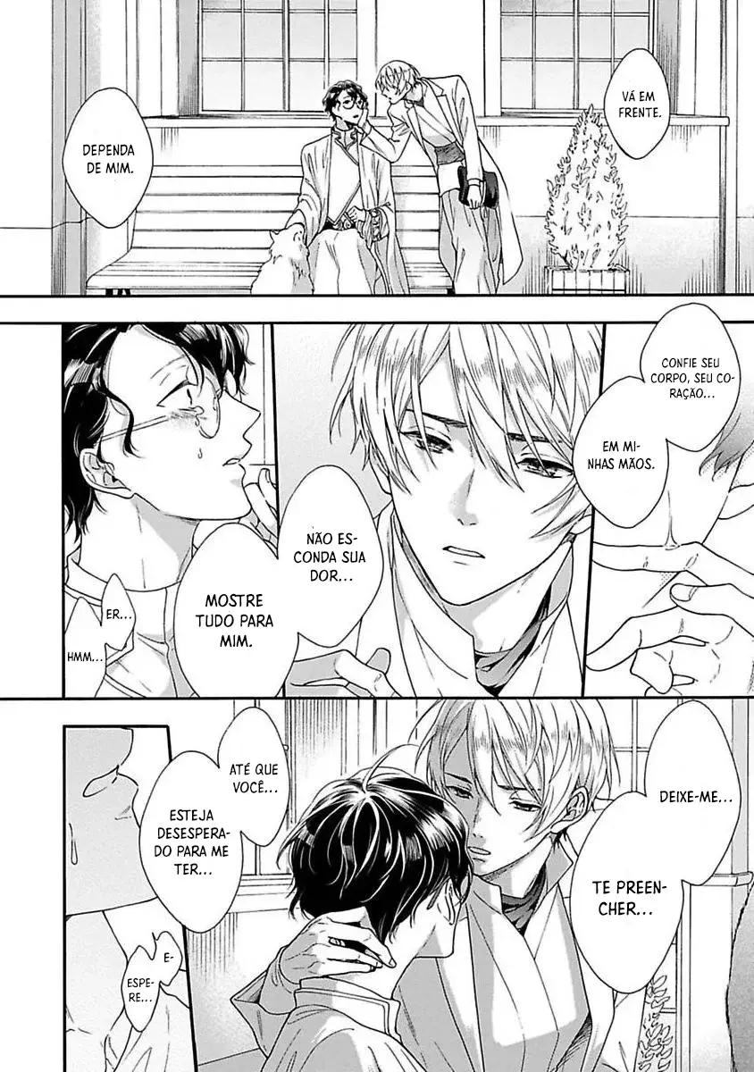 Sonoyo no Dokoka, Tokoyo no Rakuen – Capítulo 06 Yaoi – Página 23