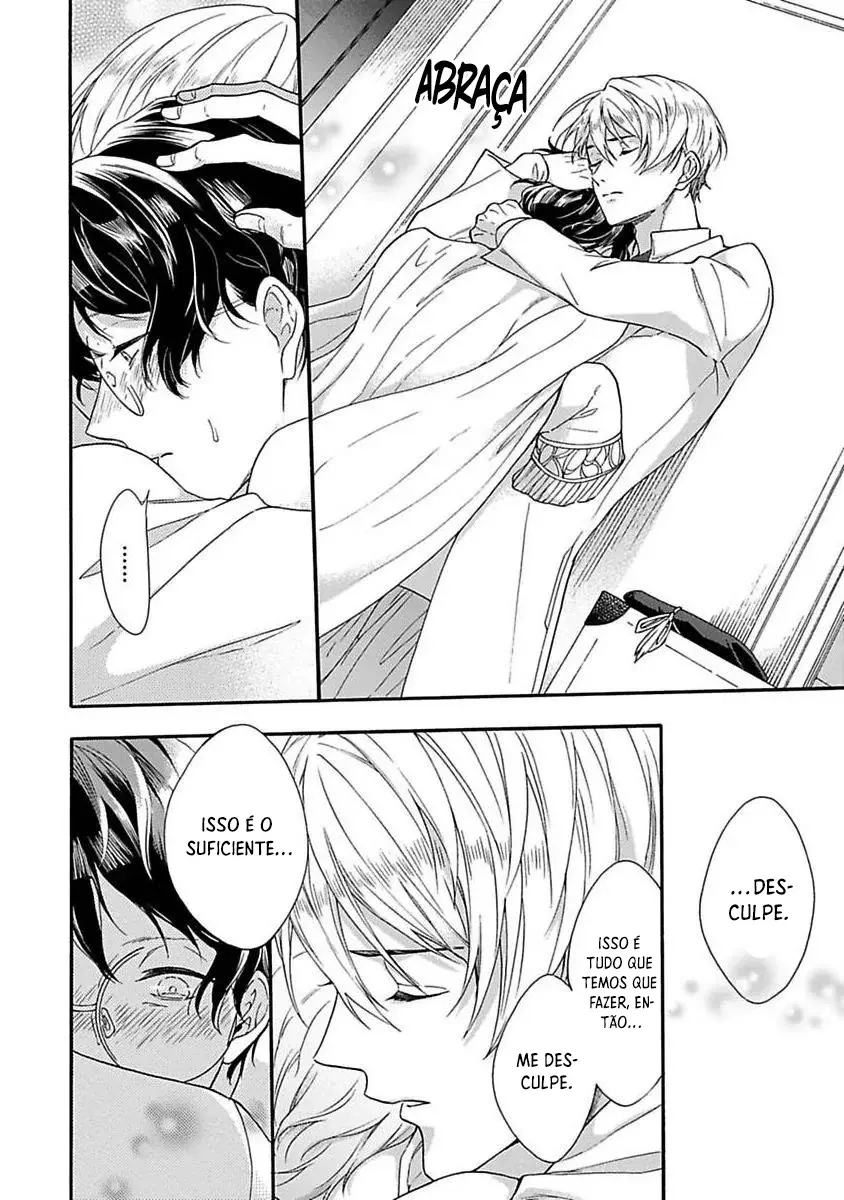 Sonoyo no Dokoka, Tokoyo no Rakuen – Capítulo 06 Yaoi – Página 27