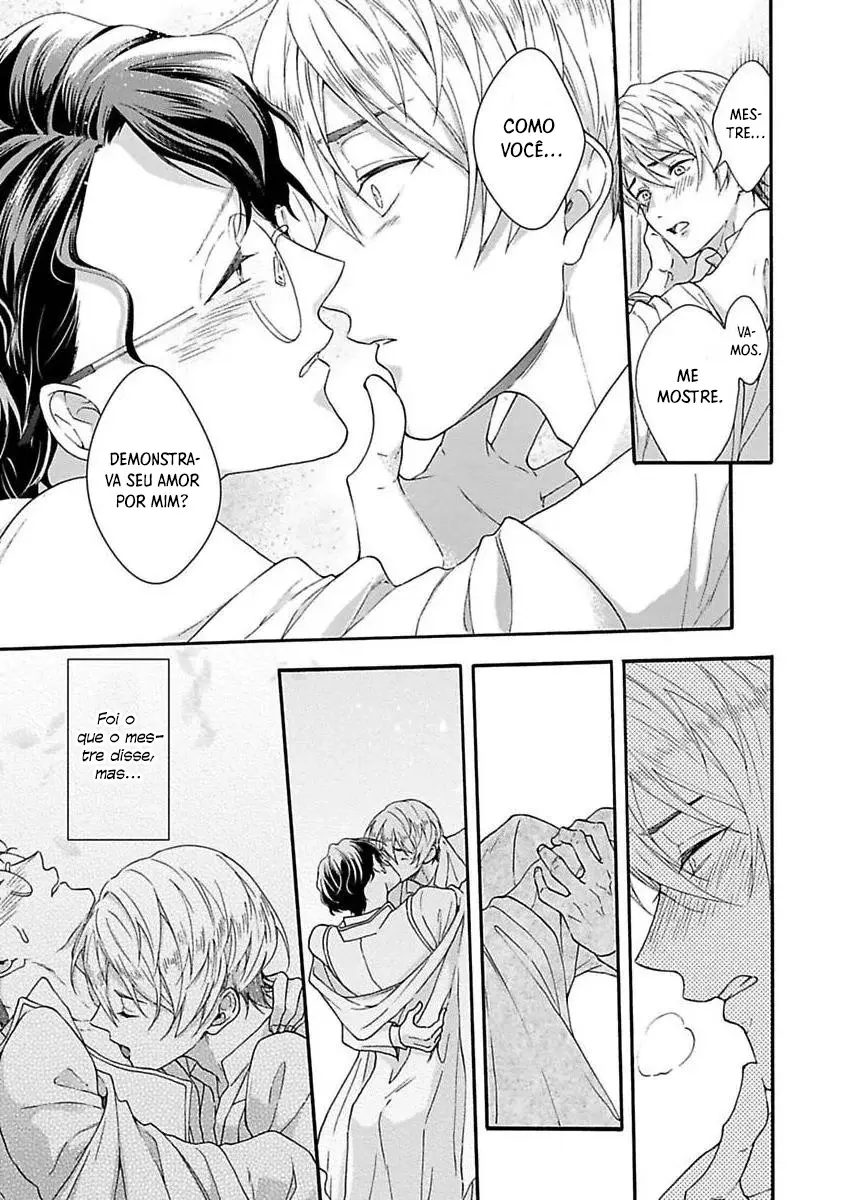 Sonoyo no Dokoka, Tokoyo no Rakuen – Capítulo 06 Yaoi – Página 32