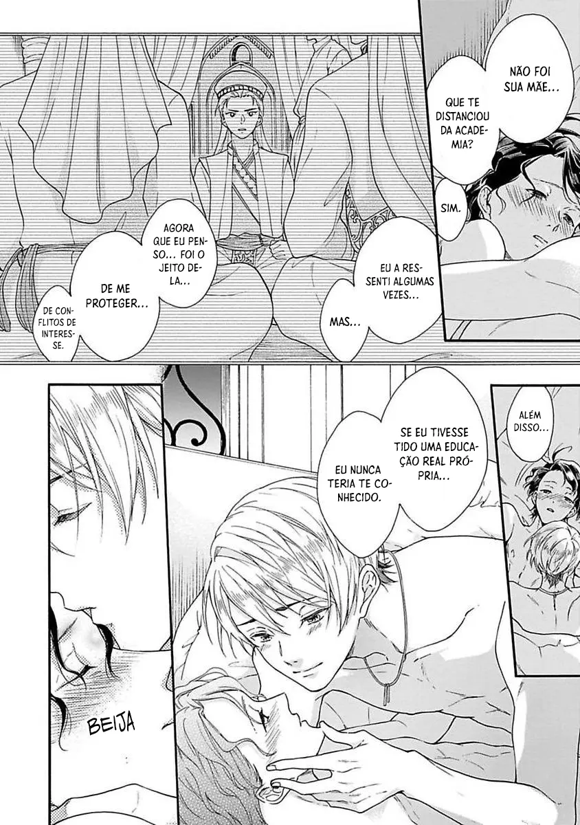 Sonoyo no Dokoka, Tokoyo no Rakuen – Capítulo 06 Yaoi – Página 37