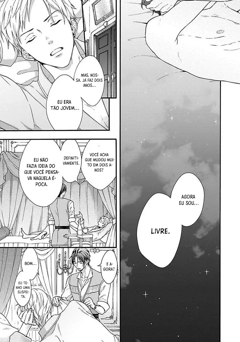 Sonoyo no Dokoka, Tokoyo no Rakuen – Capítulo 06 Yaoi – Página 38