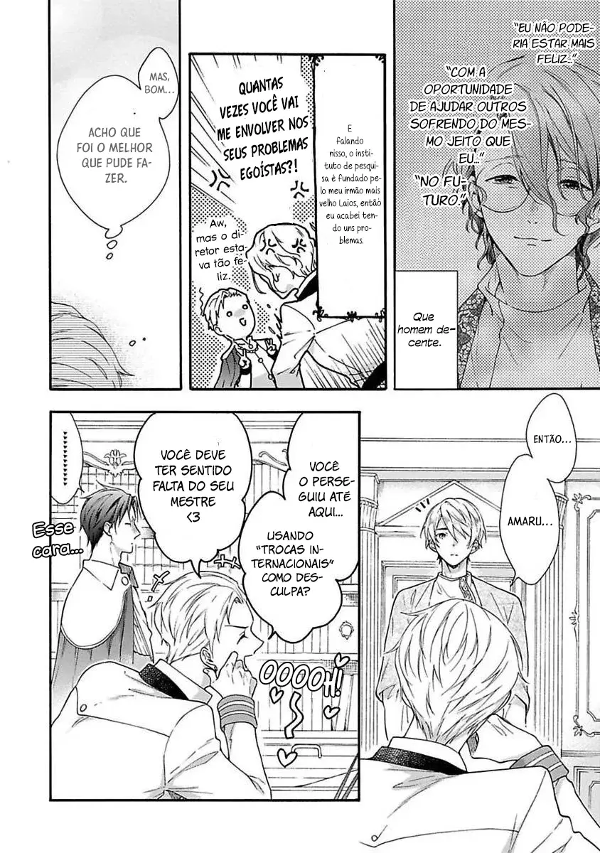 Sonoyo no Dokoka, Tokoyo no Rakuen – Capítulo 06 Yaoi – Página 5