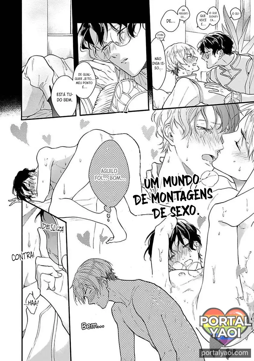 Sonoyo no Dokoka, Tokoyo no Rakuen – Capítulo 06.5 Yaoi – Página 10