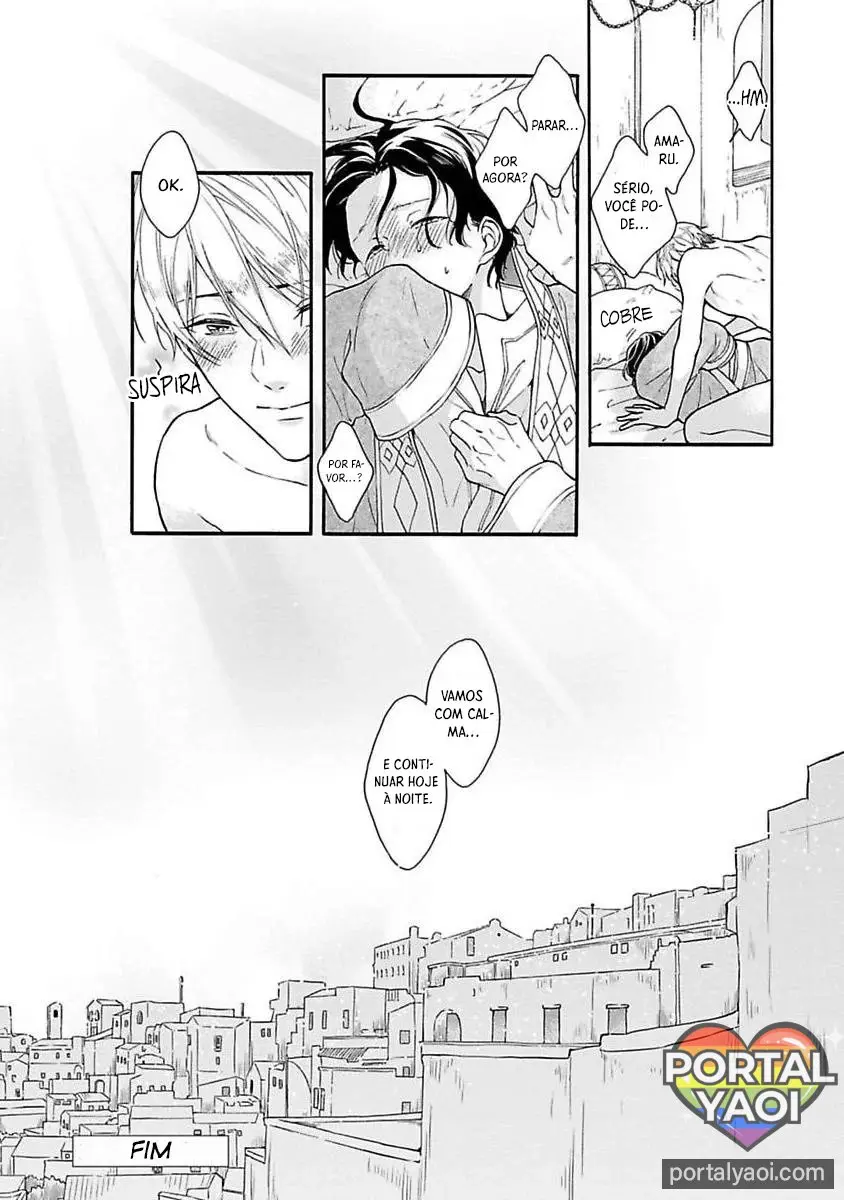 Sonoyo no Dokoka, Tokoyo no Rakuen – Capítulo 06.5 Yaoi – Página 11