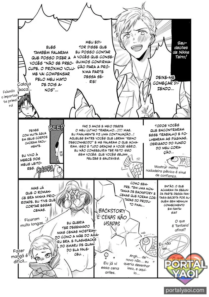 Sonoyo no Dokoka, Tokoyo no Rakuen – Capítulo 06.5 Yaoi – Página 12