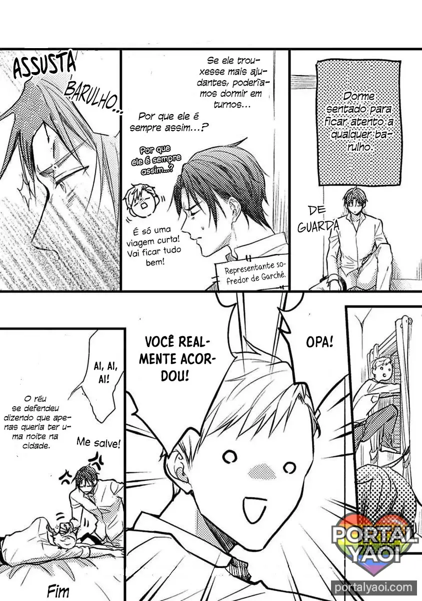 Sonoyo no Dokoka, Tokoyo no Rakuen – Capítulo 06.5 Yaoi – Página 15