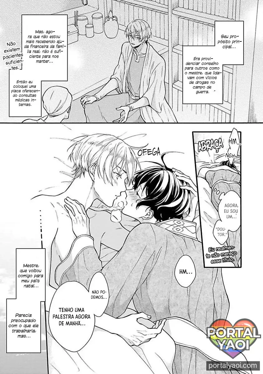 Sonoyo no Dokoka, Tokoyo no Rakuen – Capítulo 06.5 Yaoi – Página 5