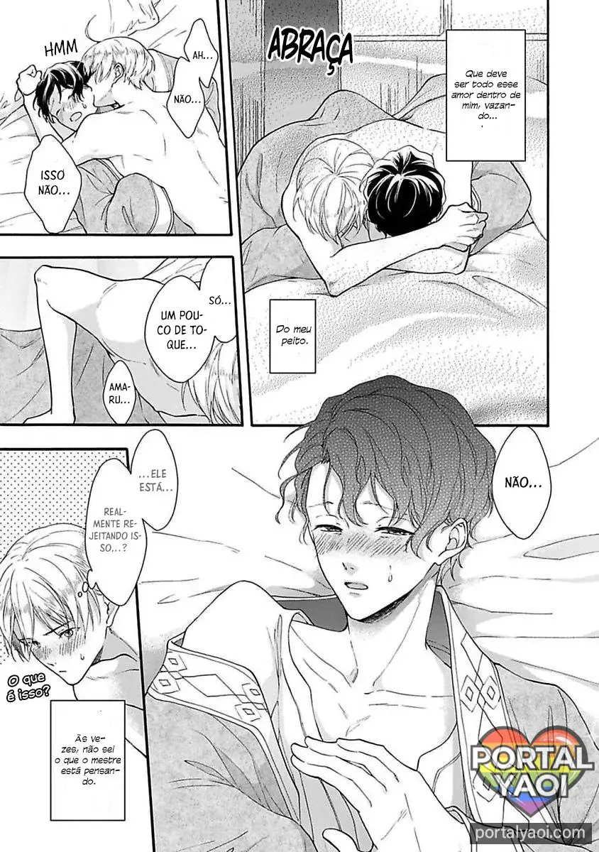 Sonoyo no Dokoka, Tokoyo no Rakuen – Capítulo 06.5 Yaoi – Página 7