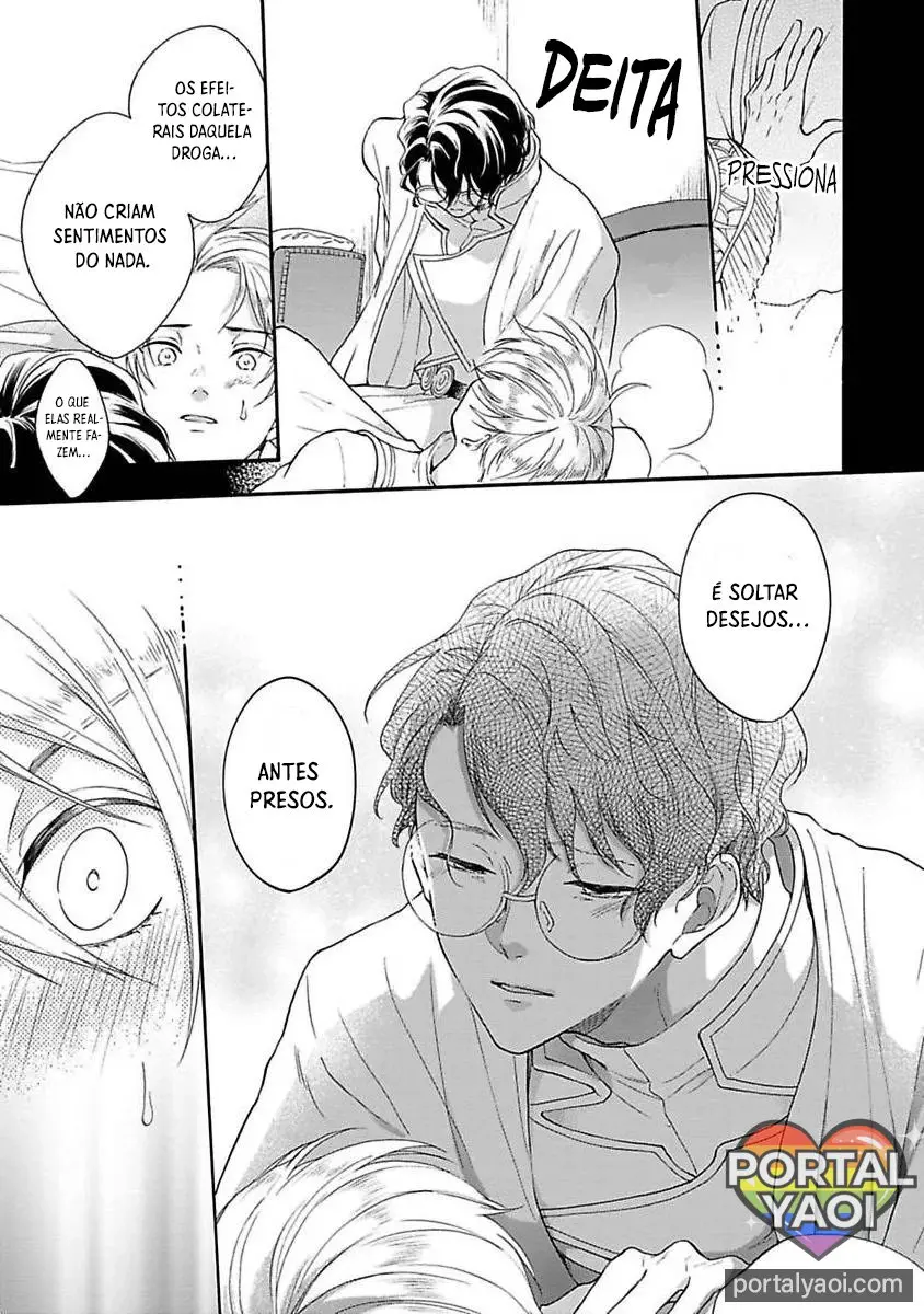 Sonoyo no Dokoka, Tokoyo no Rakuen – Capítulo 06.5 Yaoi – Página 9