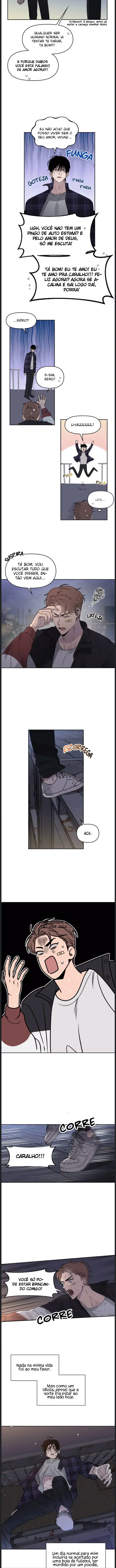 Sorte no Amor – Capítulo 01 Yaoi – Página 4