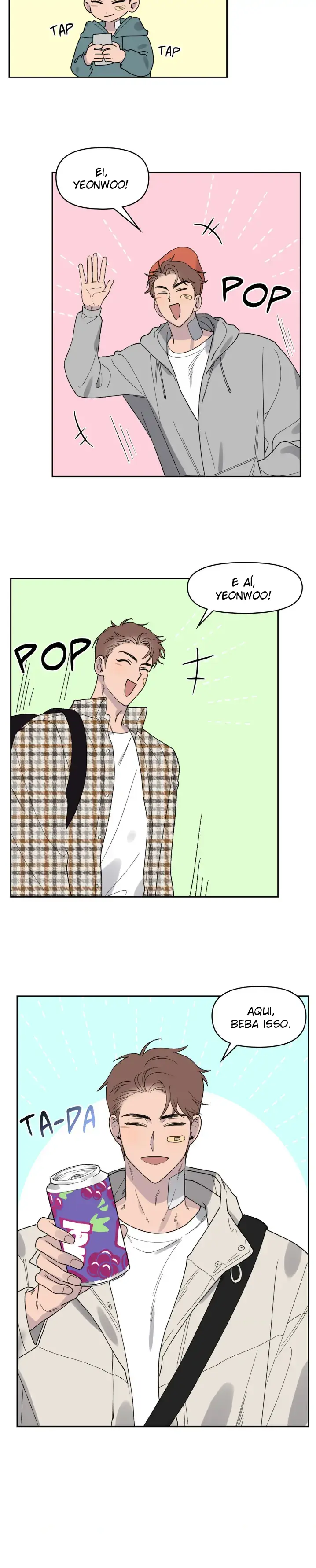 Sorte no Amor – Capítulo 03 Yaoi – Página 13