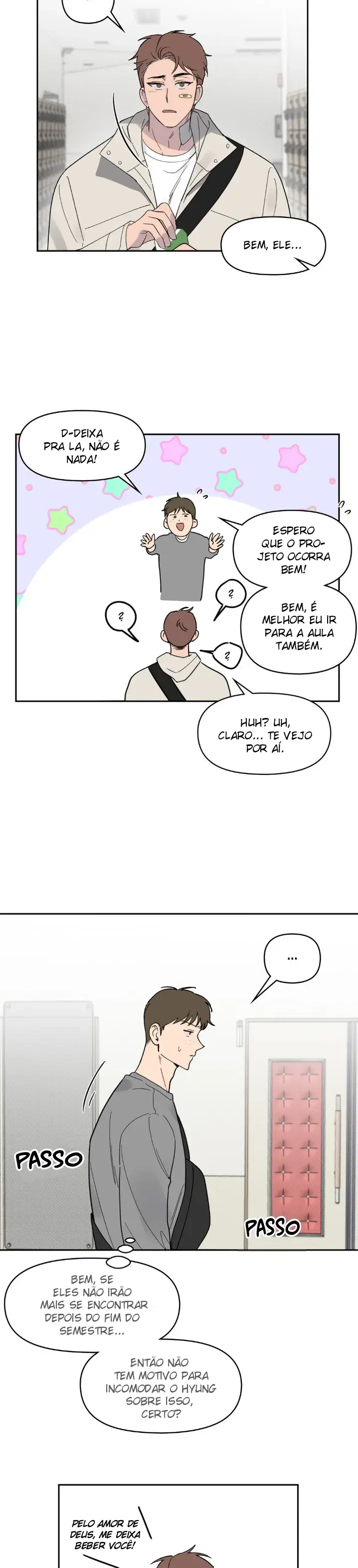 Sorte no Amor – Capítulo 03 Yaoi – Página 18