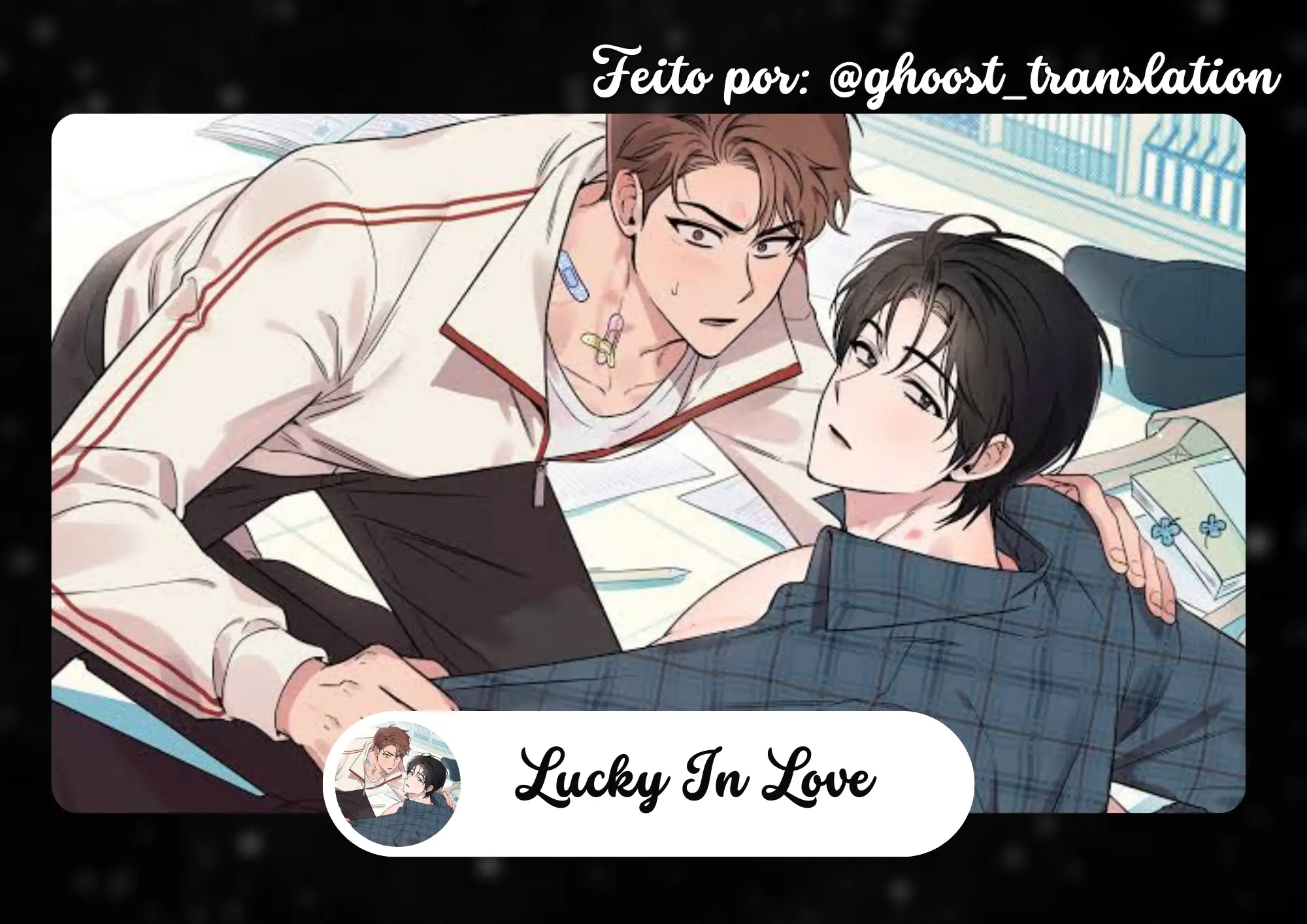 Sorte no Amor – Capítulo 04 Yaoi – Página 1