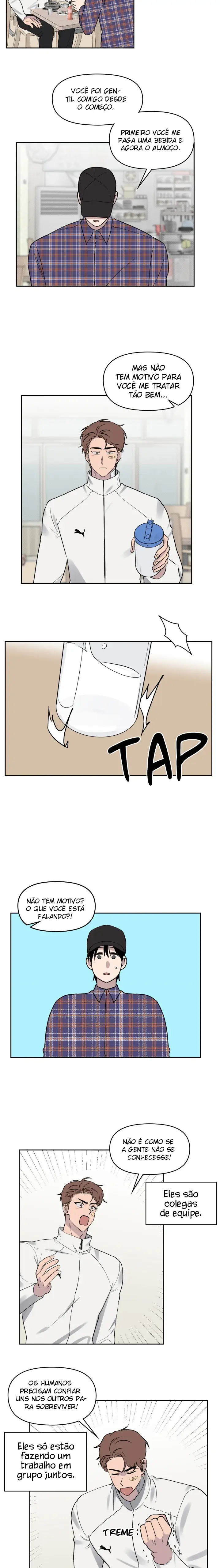 Sorte no Amor – Capítulo 04 Yaoi – Página 11