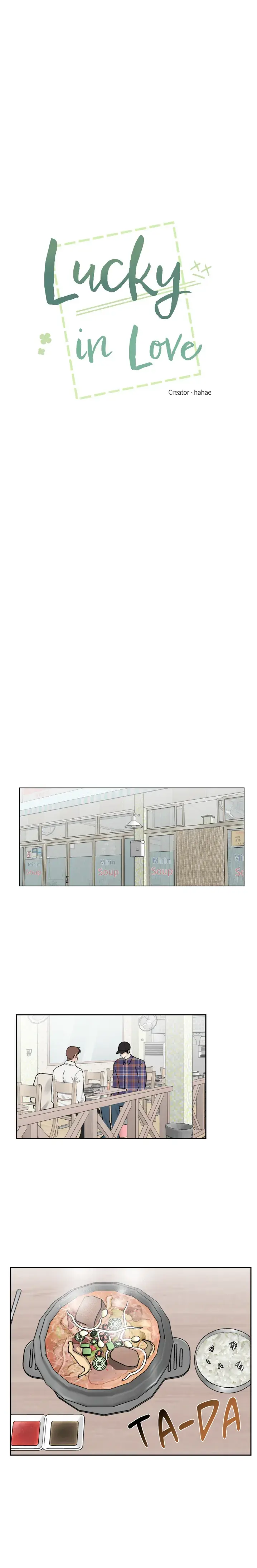 Sorte no Amor – Capítulo 04 Yaoi – Página 7