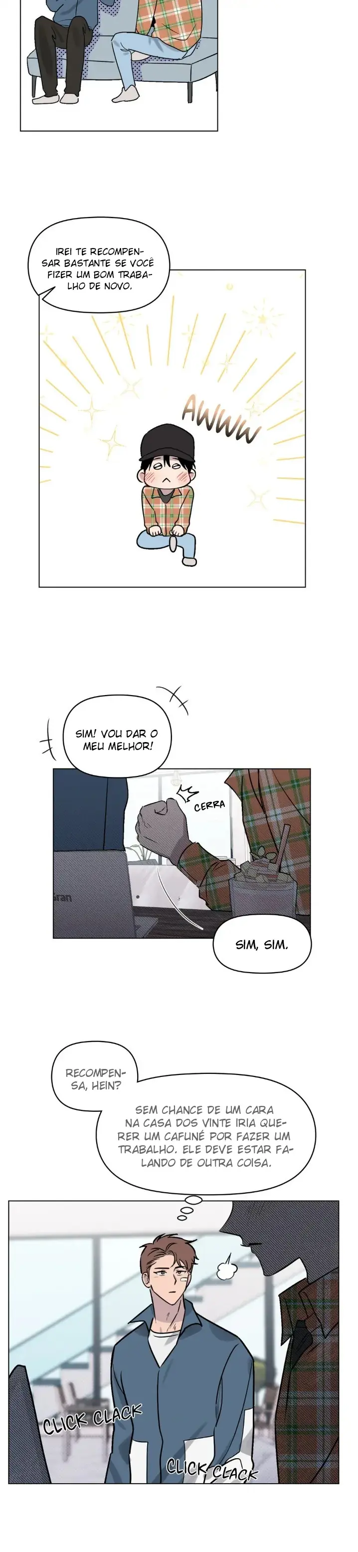 Sorte no Amor – Capítulo 05 Yaoi – Página 15