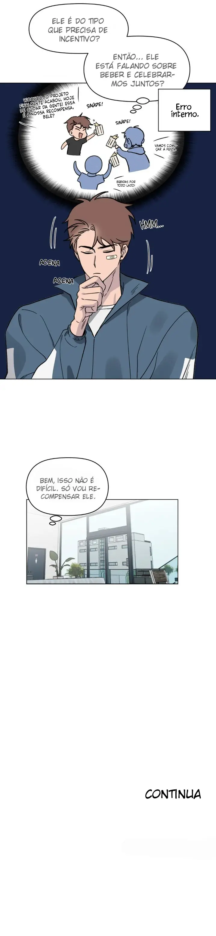 Sorte no Amor – Capítulo 05 Yaoi – Página 16