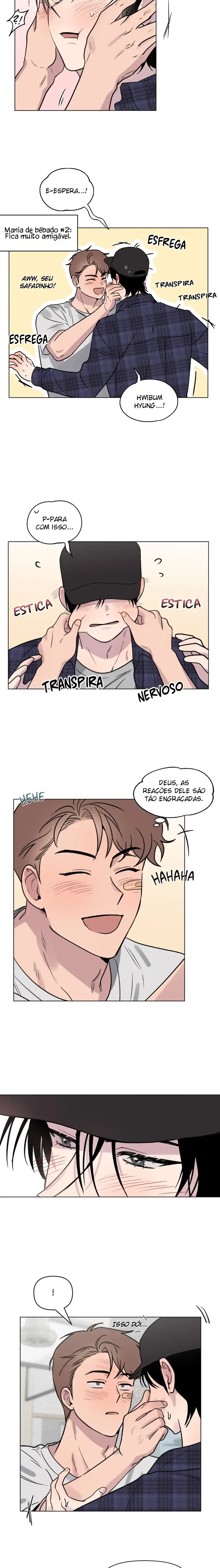 Sorte no Amor – Capítulo 06 Yaoi – Página 15