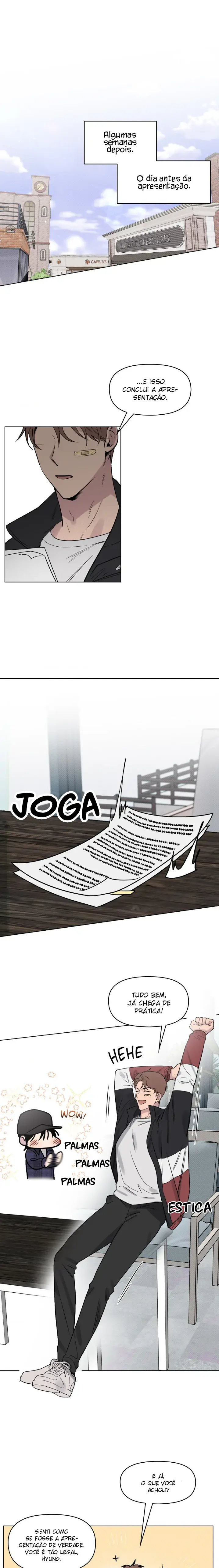 Sorte no Amor – Capítulo 06 Yaoi – Página 2