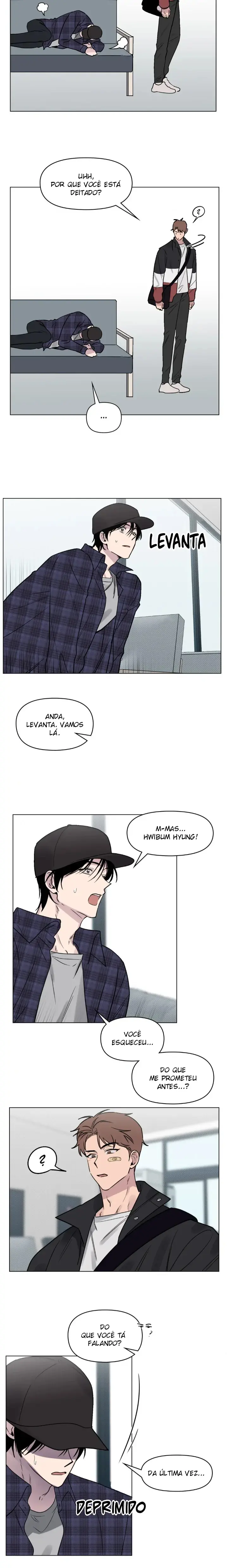 Sorte no Amor – Capítulo 06 Yaoi – Página 5