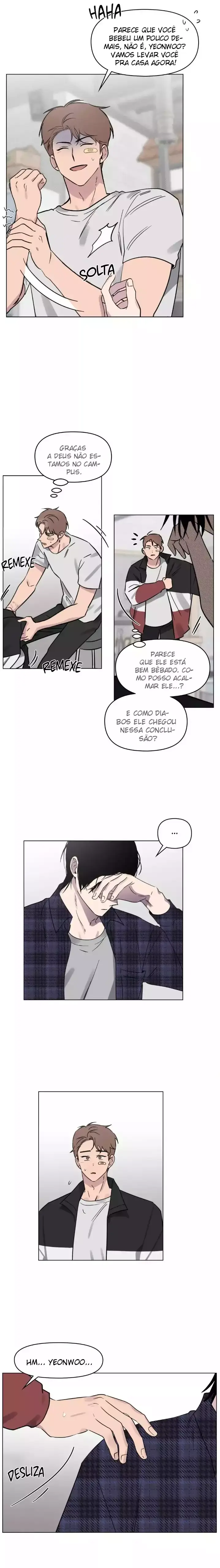 Sorte no Amor – Capítulo 07 Yaoi – Página 14