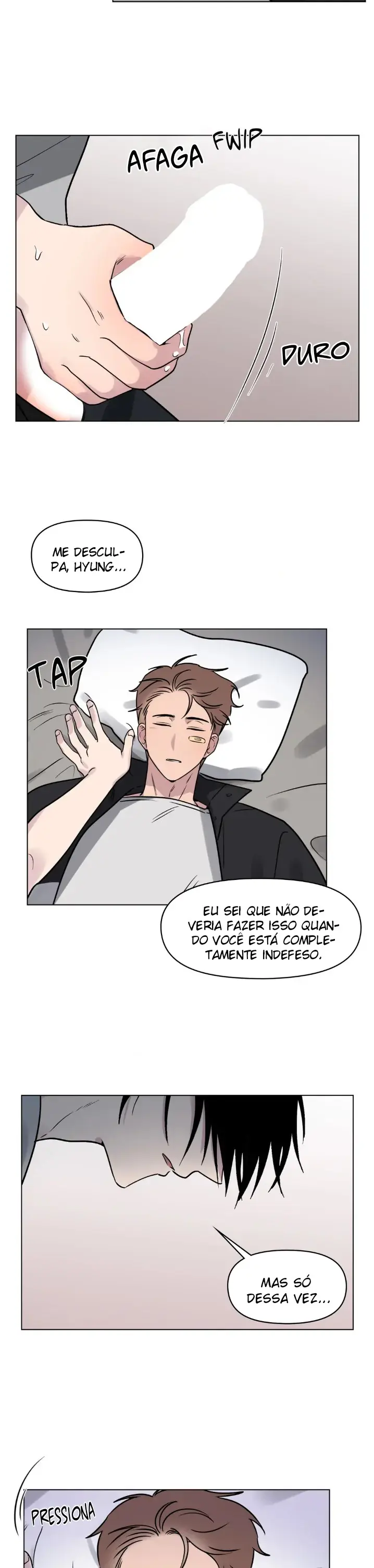 Sorte no Amor – Capítulo 08 Yaoi – Página 17