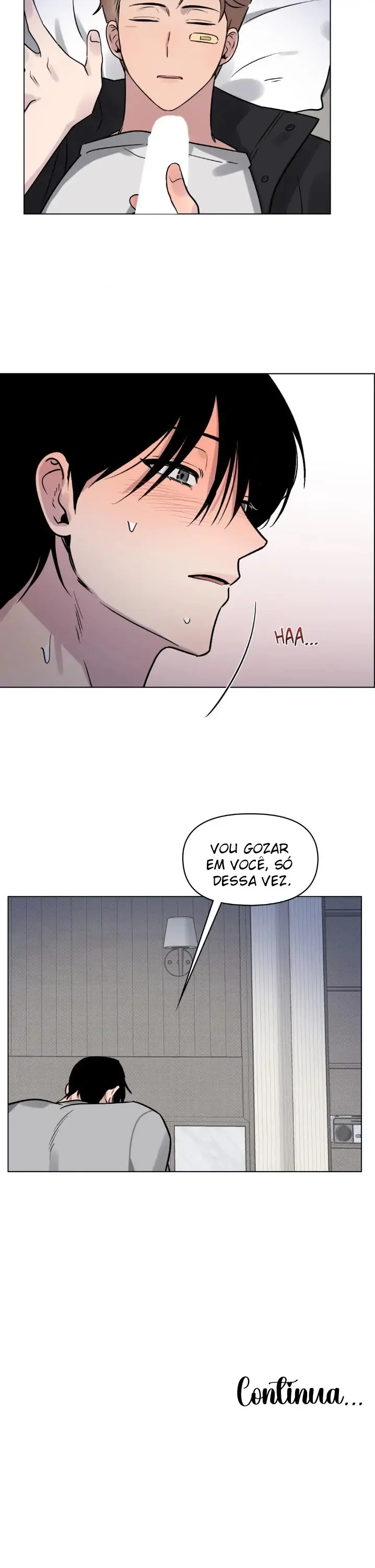 Sorte no Amor – Capítulo 08 Yaoi – Página 18