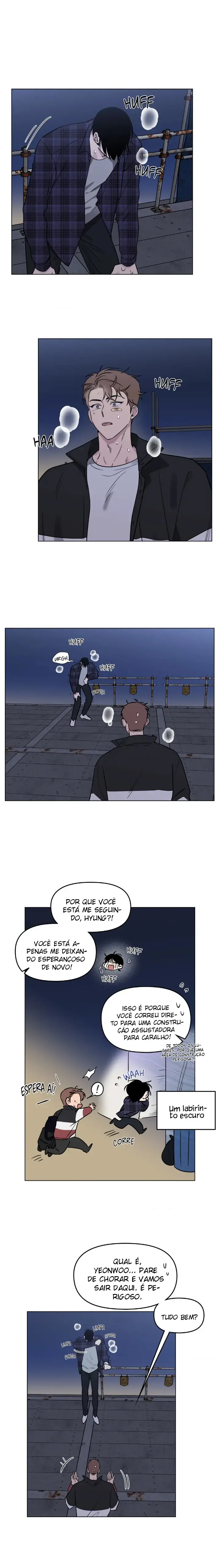 Sorte no Amor – Capítulo 08 Yaoi – Página 2