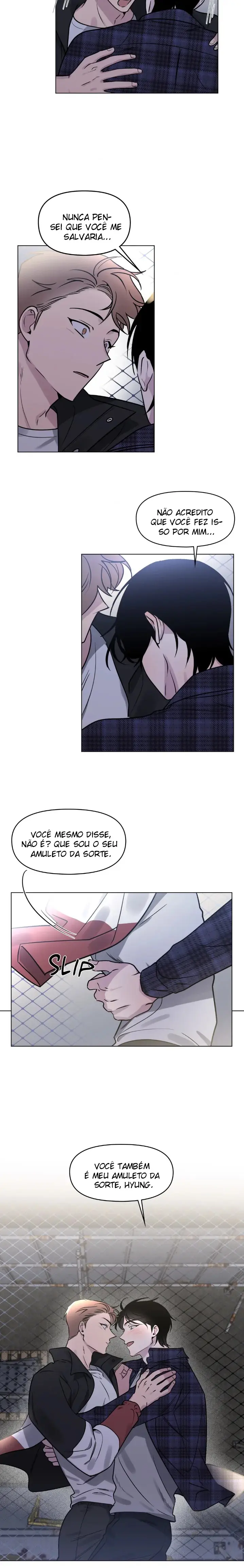 Sorte no Amor – Capítulo 08 Yaoi – Página 7