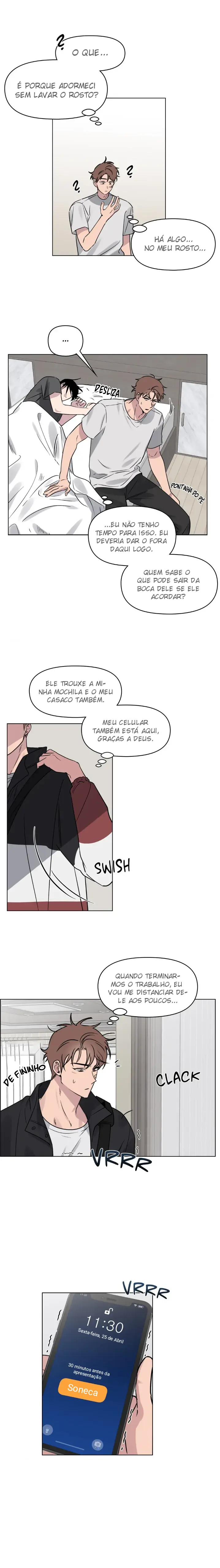 Sorte no Amor – Capítulo 09 Yaoi – Página 15