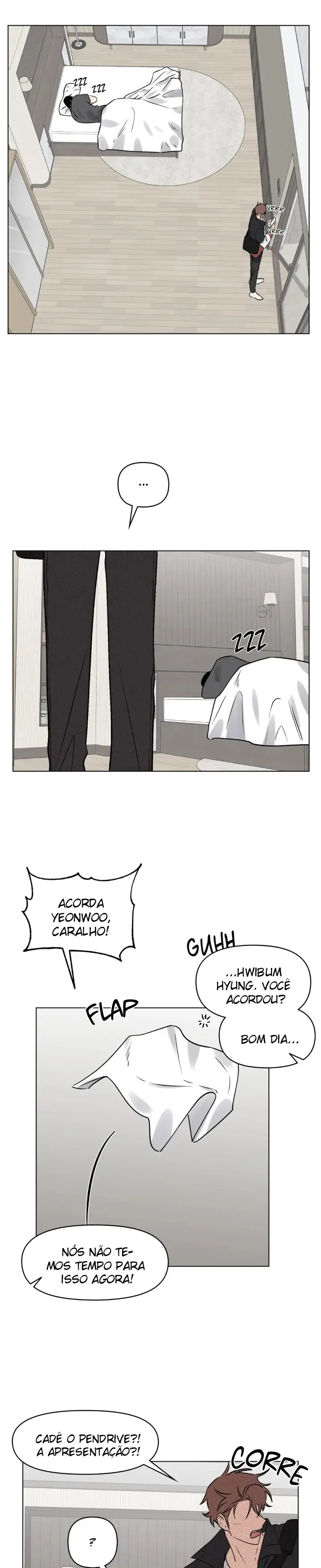 Sorte no Amor – Capítulo 09 Yaoi – Página 16