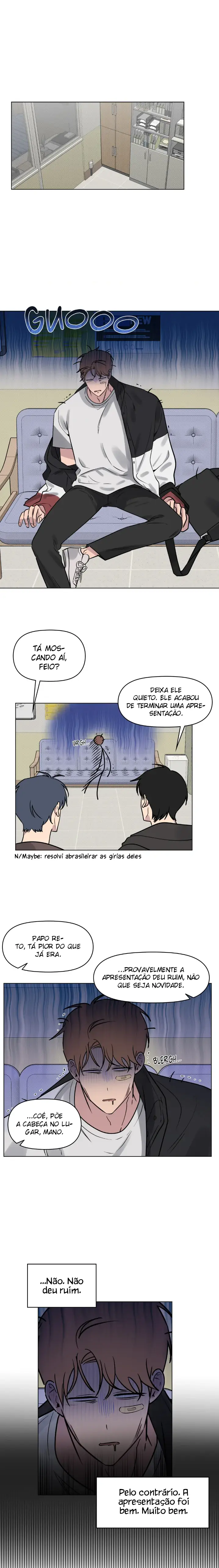 Sorte no Amor – Capítulo 10 Yaoi – Página 2