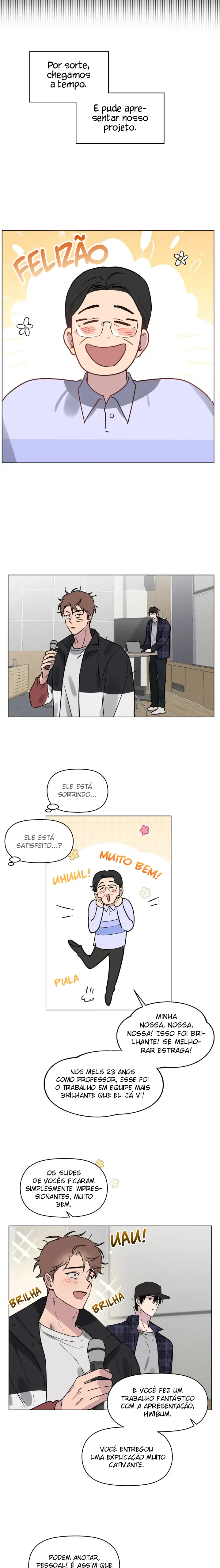 Sorte no Amor – Capítulo 10 Yaoi – Página 3